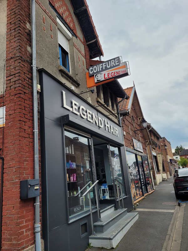 Salon d’Avesnes-les-Aubert - Gentlemen Barbier & Ladies Coiffure